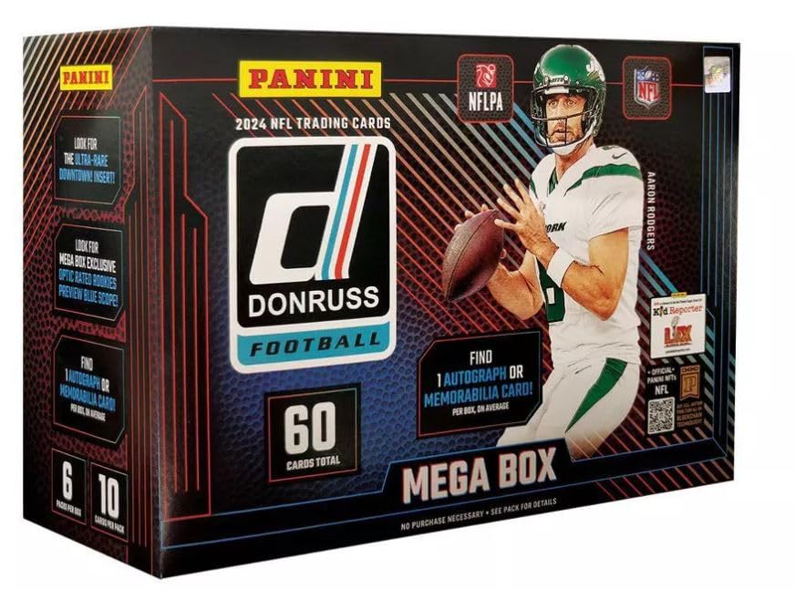 optic Panini Donruss キラカードまとめ Amazon.com: 2021 Panini NFL Donruss Optic Football Mega Box - 1